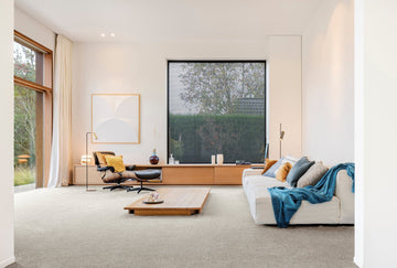 Tapijt in de woonkamer: sfeer, akoestiek en comfort gecombineerd - Solza.nl