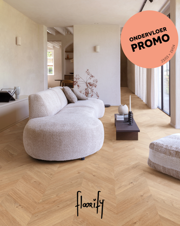 Gratis Comfort ondervloer bij Floorify vloeren!