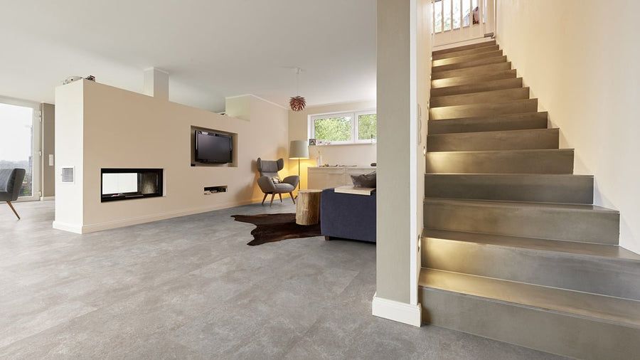 Why level PVC floor?