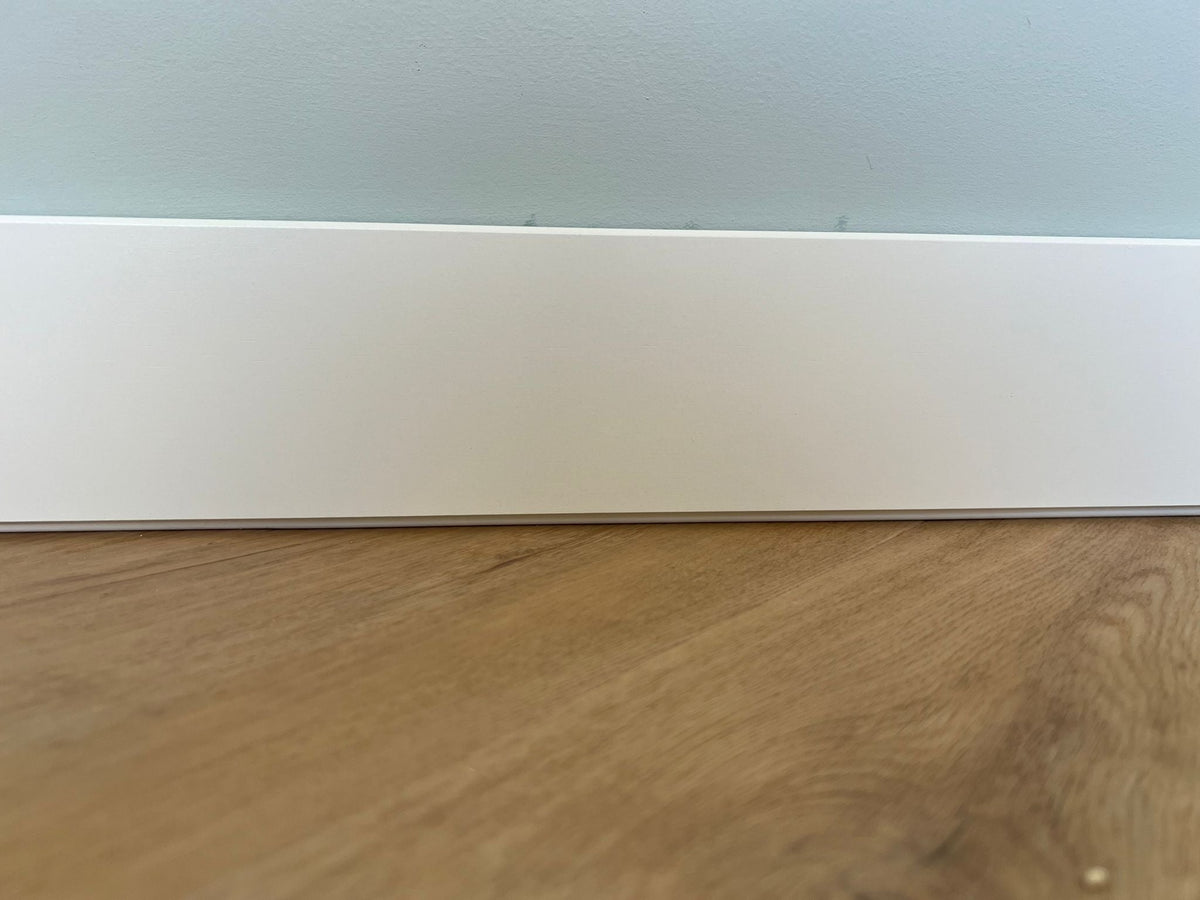 Welk plinten bij zwevende dekvloer? - Solza.nl