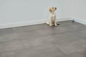 Click Vinyl Tiles vloer