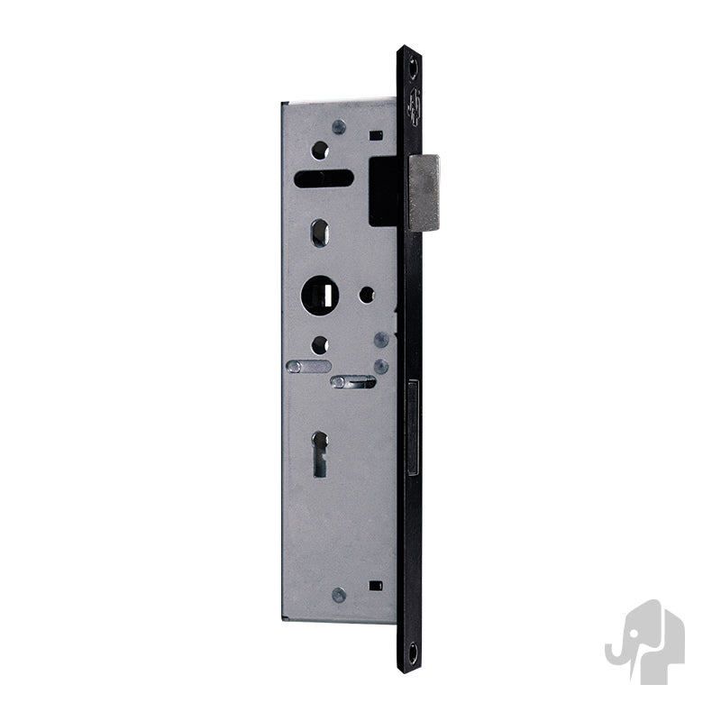 Slot Smalslot 1149 (Nero Legno Stomp) Mat zwart