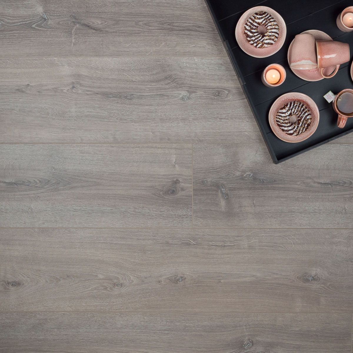 Douwes Dekker Extra Lange Plank Lavendel Laminaat - Puur - 03486