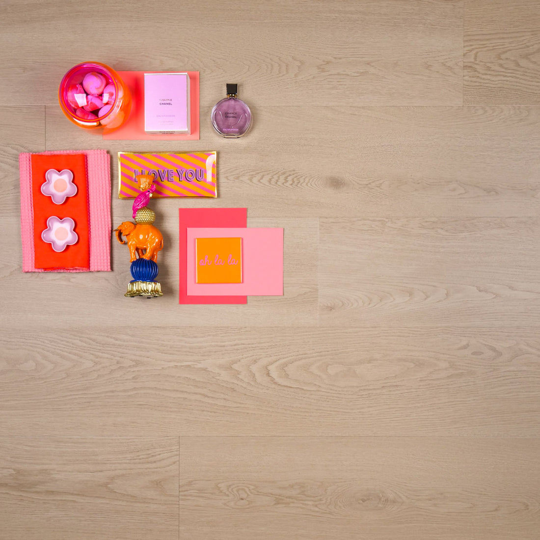 Otium NXT Allure Plank plak en click PVC in een interieur