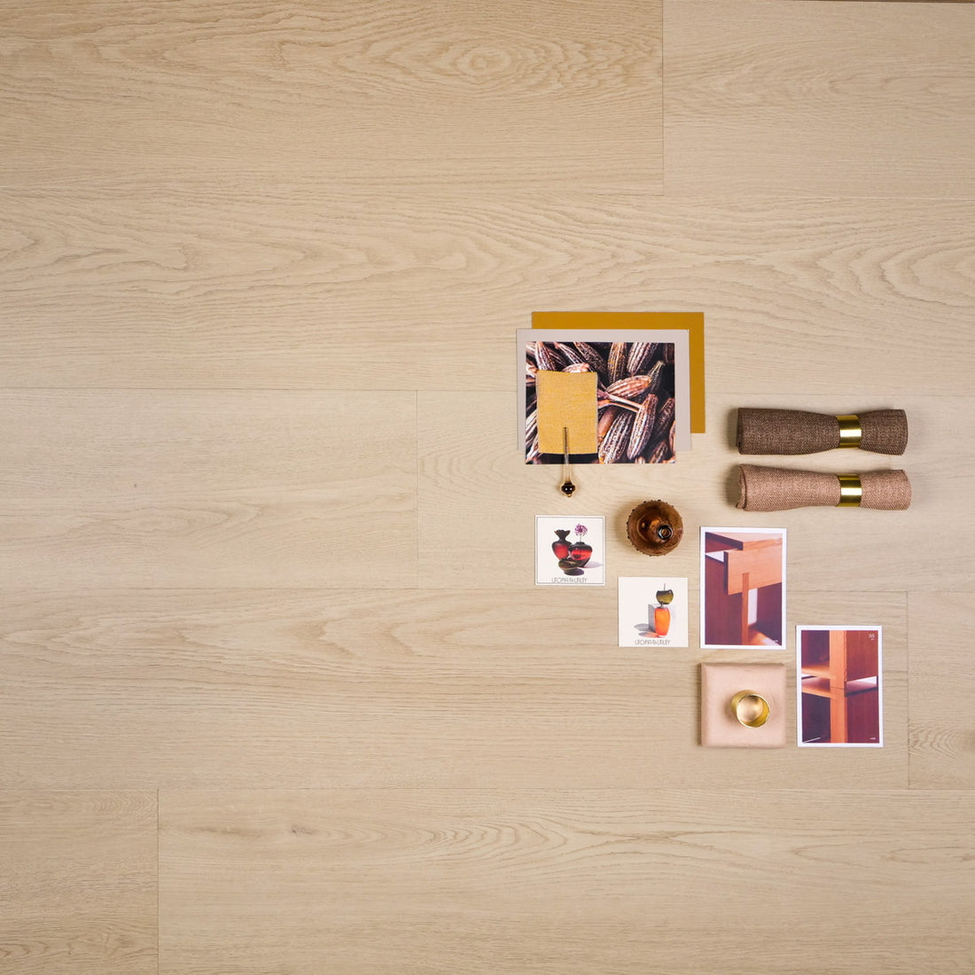 Otium NXT Calm Plank plak en click PVC in een interieur