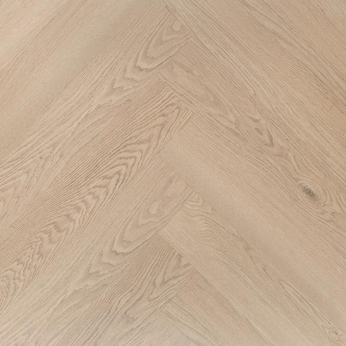 Otium NXT Calm Visgraat plak en click PVC, bovenaanzicht van de vloer