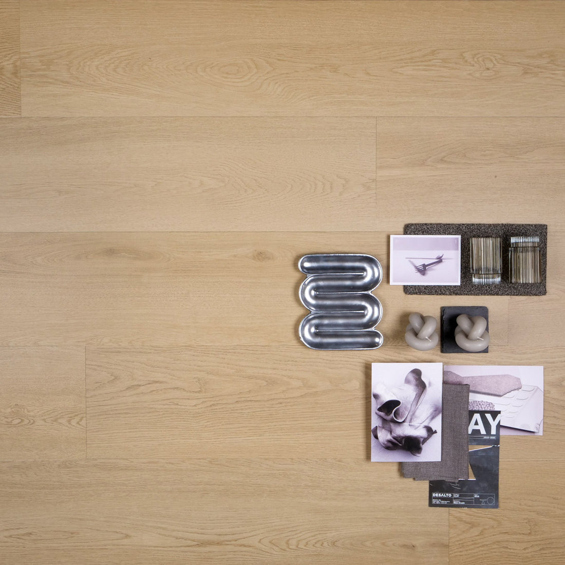 Otium NXT Flora Plank plak en click PVC in een interieur