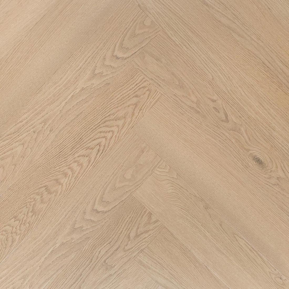 Otium NXT Flora Visgraat plak en click PVC, bovenaanzicht van de vloer