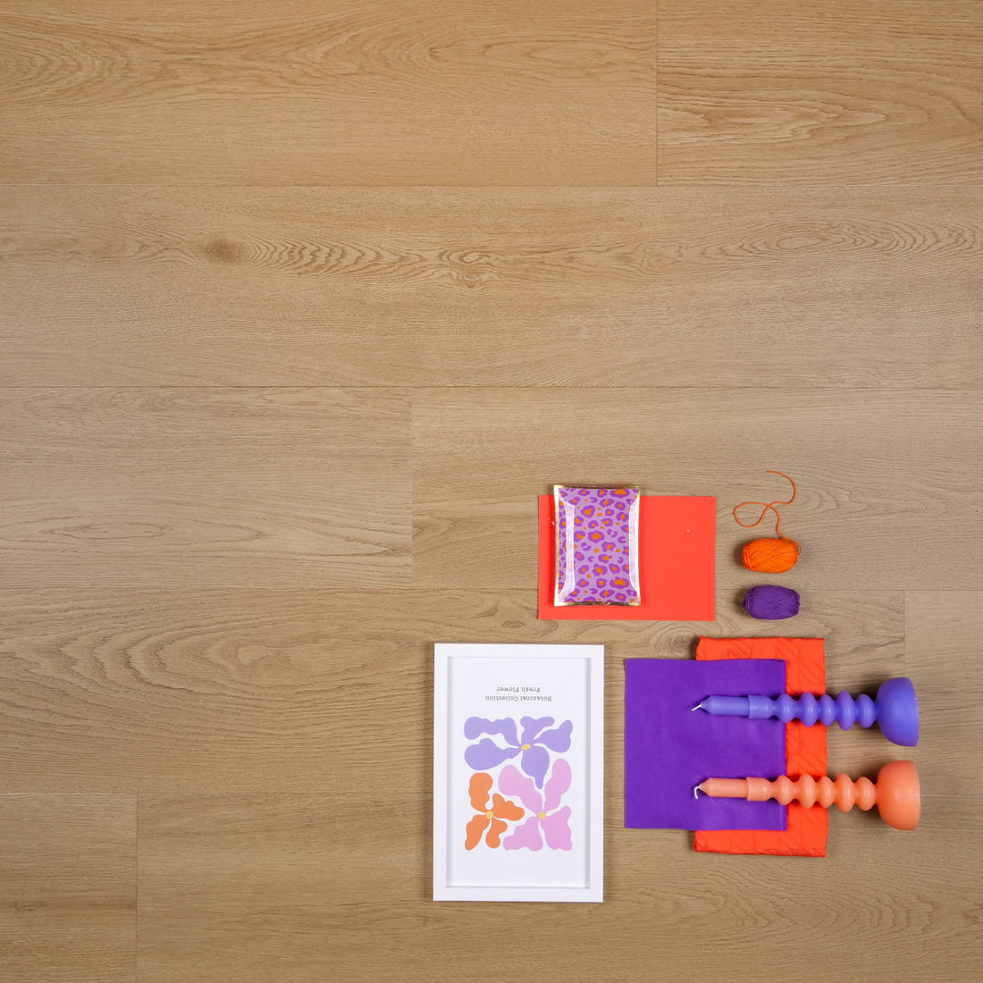Otium NXT Karma Plank plak en click PVC in een interieur