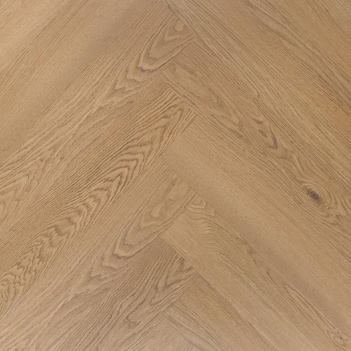 Otium NXT Karma Visgraat plak en click PVC, bovenaanzicht van de vloer