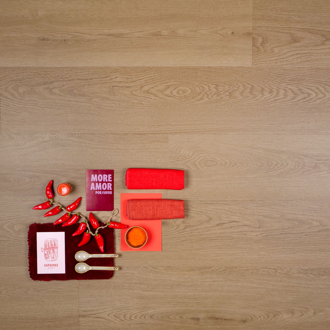 Otium NXT Lyra Plank plak en click PVC in een interieur
