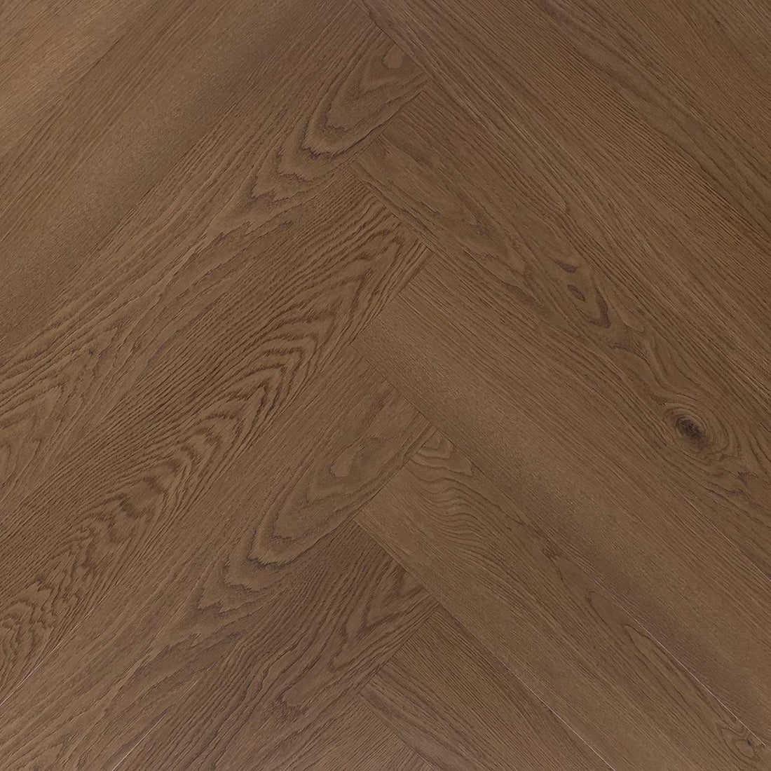 Otium NXT Mica Visgraat plak en click PVC, bovenaanzicht van de vloer