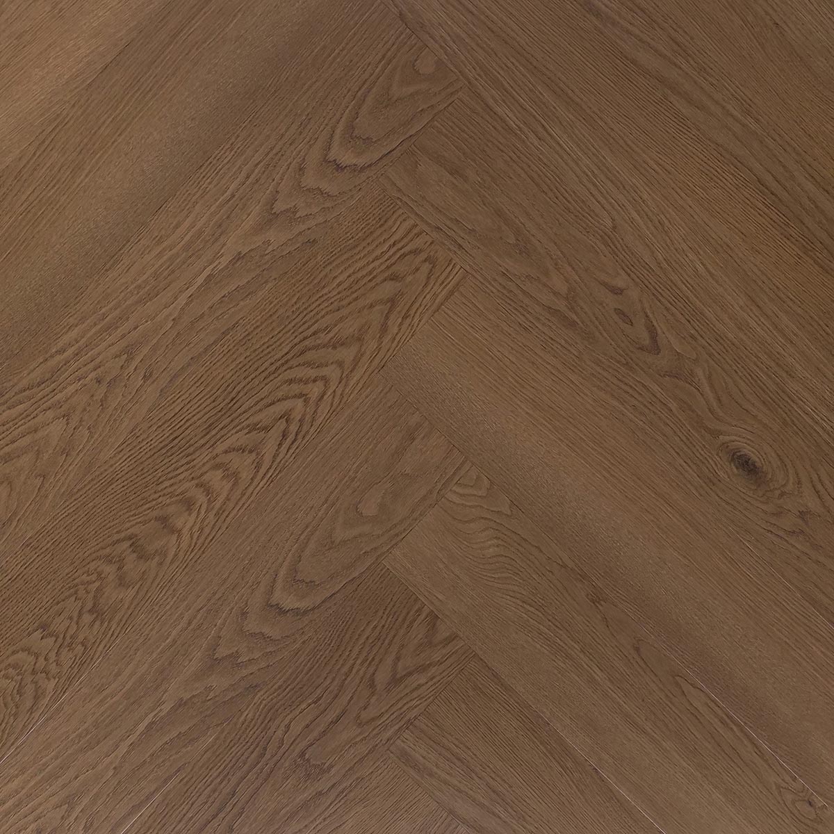 Otium NXT Mica Visgraat plak en click PVC, bovenaanzicht van de vloer