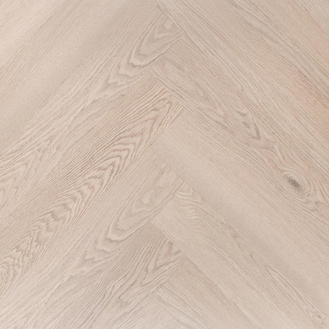 Otium NXT Odin Visgraat plak en click PVC, bovenaanzicht van de vloer