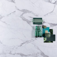 Otium NXT Denali Tegel plak en click PVC in een interieur