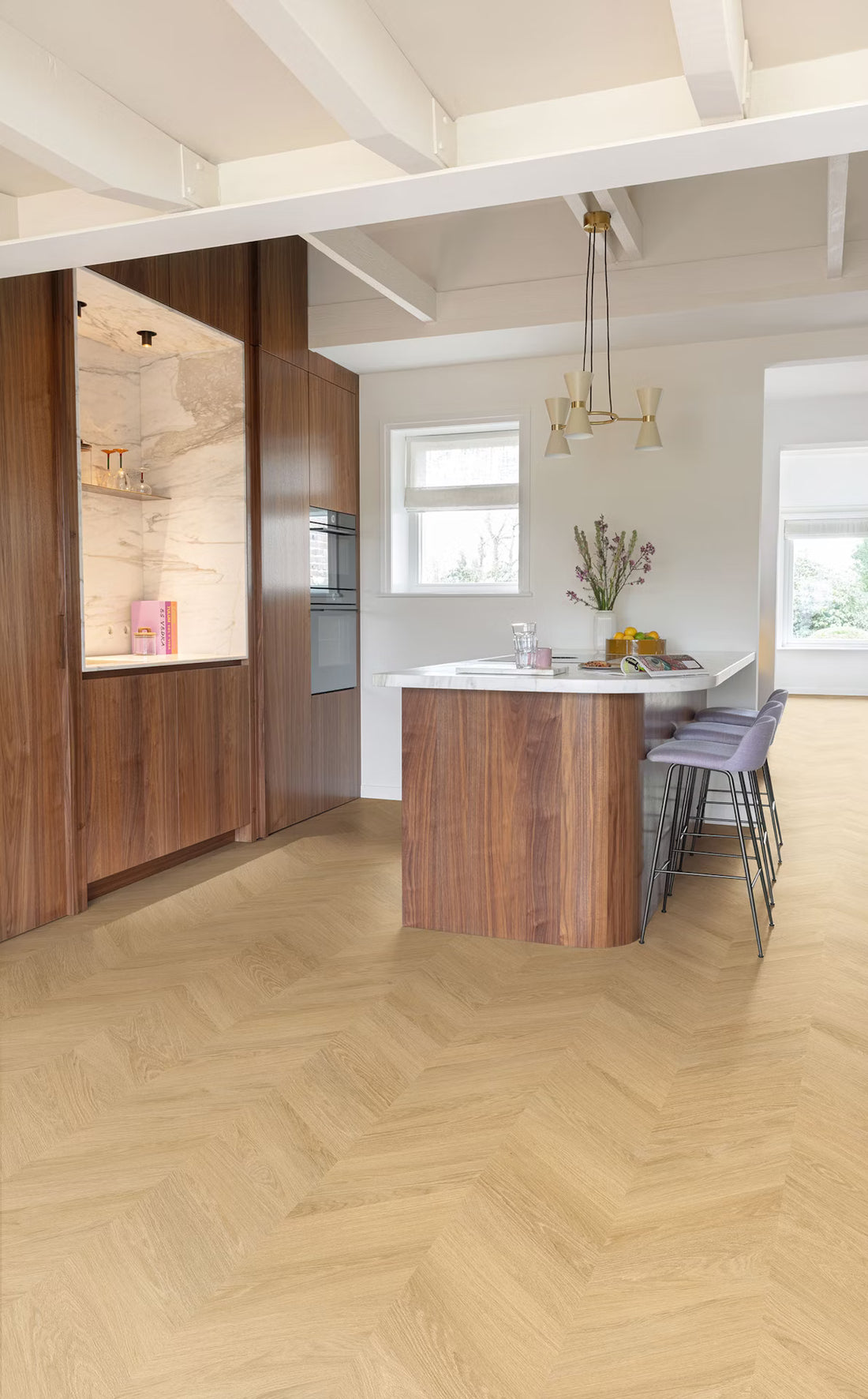 Floorify Rocky F701 Hongaarse Punt Click PVC