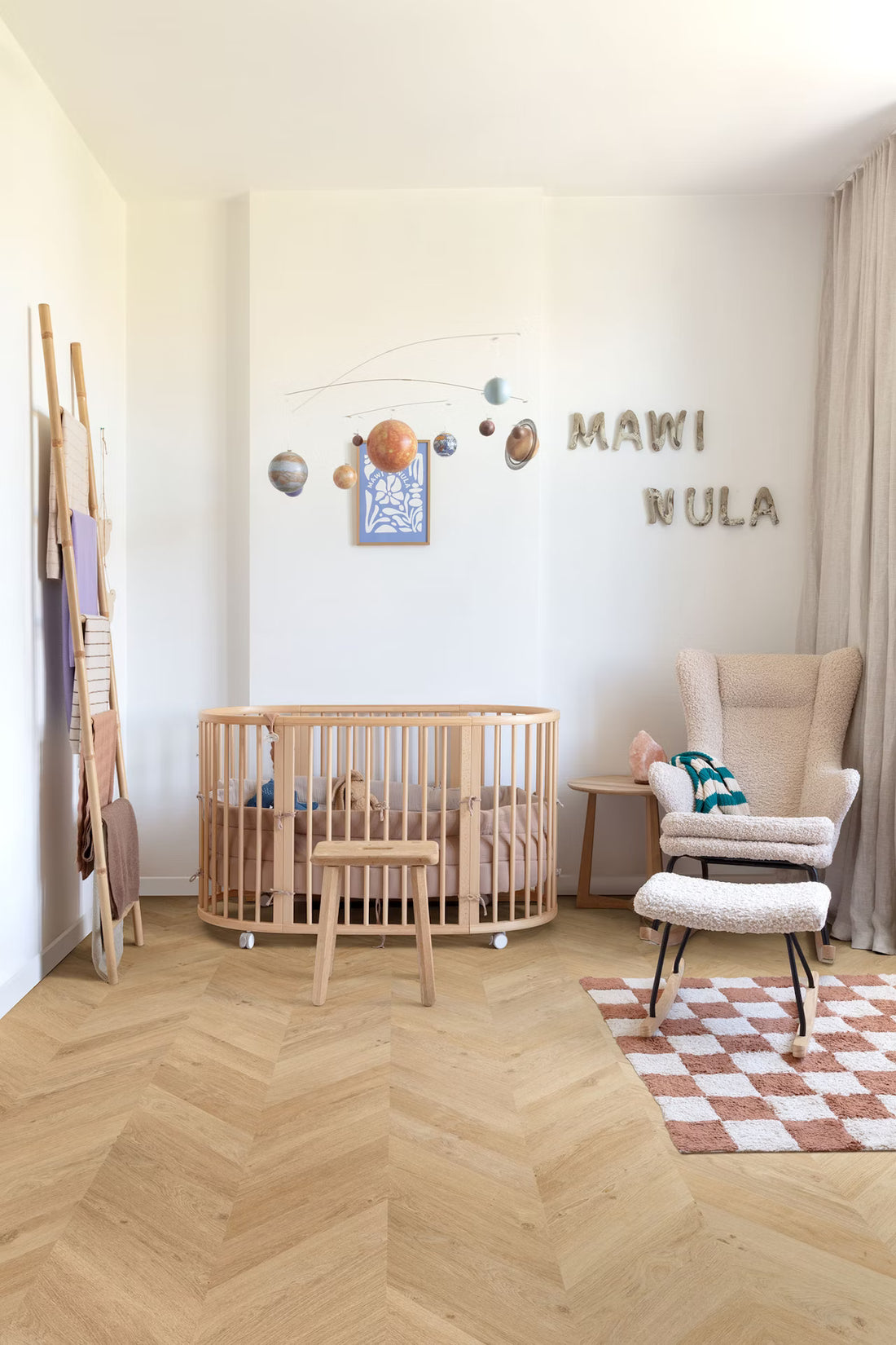 Floorify Conchita F718 Hongaarse Punt Click PVC