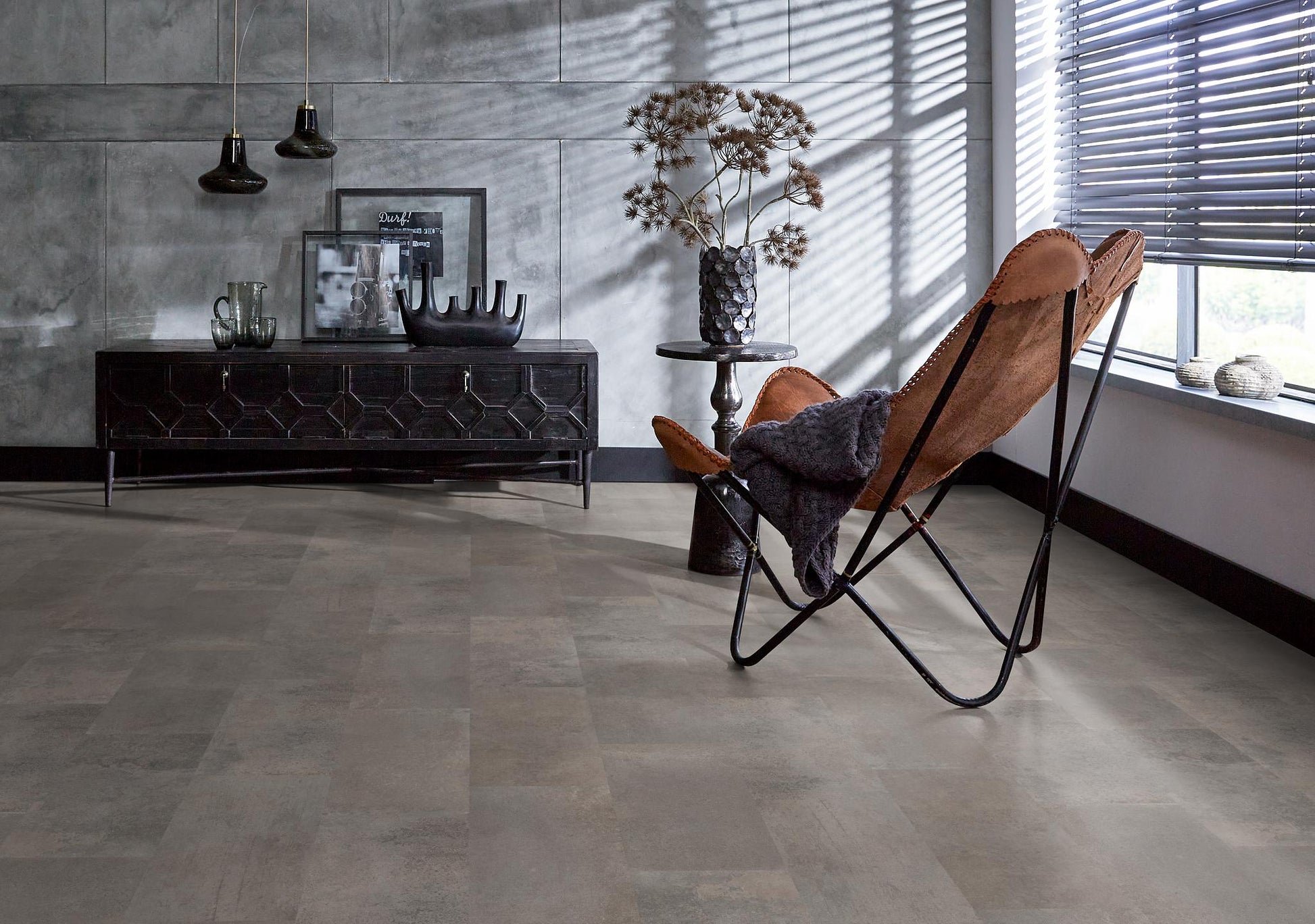 Floorlife Laminaat Tegel Madison Square Aqua Grijs - Tegel 60.4 x 28 cm - 5022640819