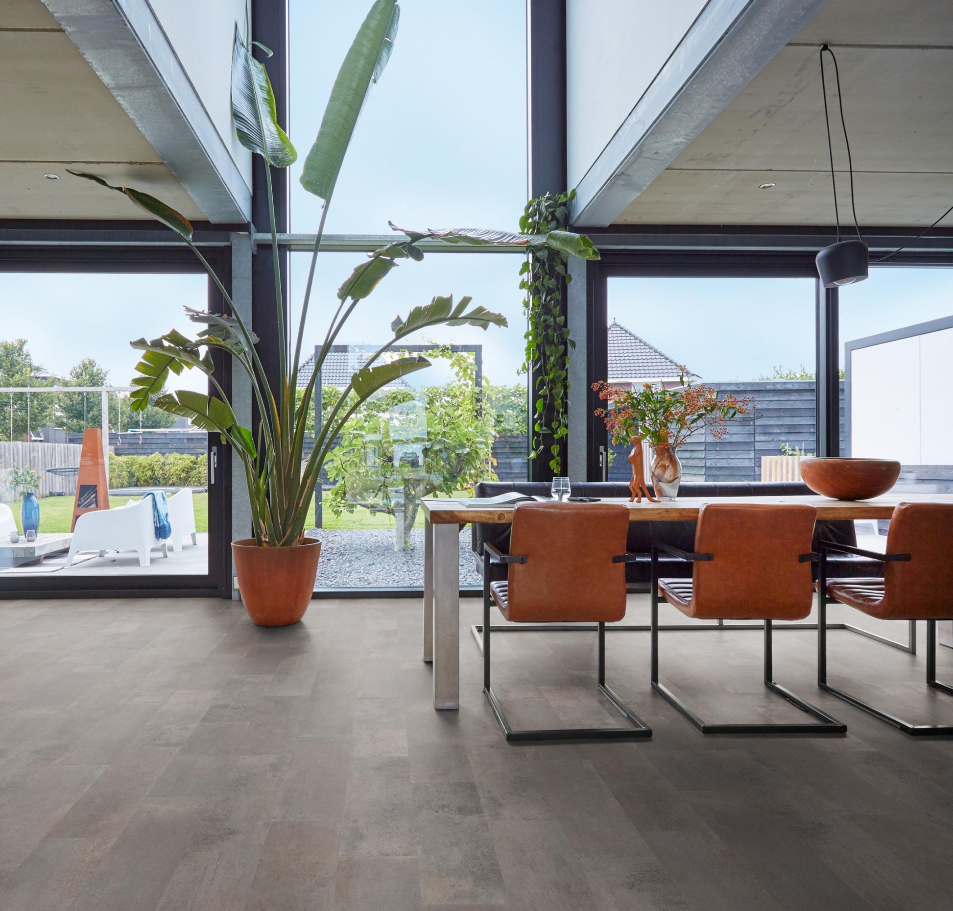 Floorlife Laminaat Tegel Madison Square Aqua Grijs - Tegel 60.4 x 28 cm - 5022640819
