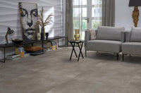 Floorlife Ealing XL Warm Grey 7210 Tegel Dryback PVC