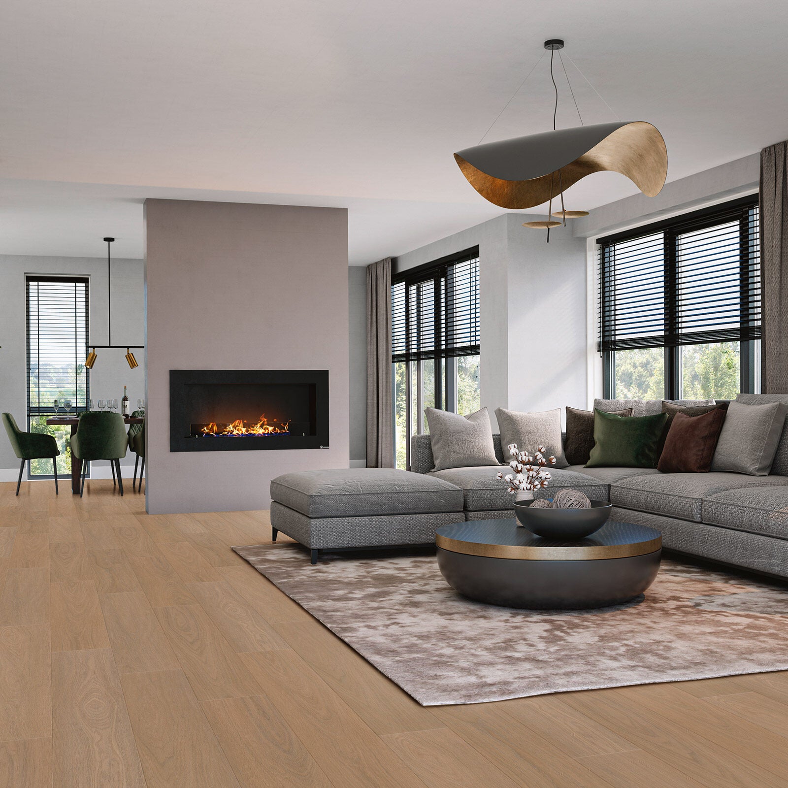 Vivafloors Oak 7880 Click PVC