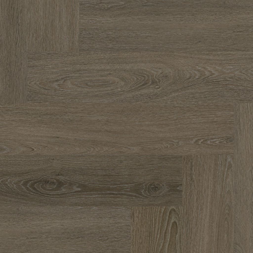 Floorlife YUP Sutton Herringbone Brown Plak PVC