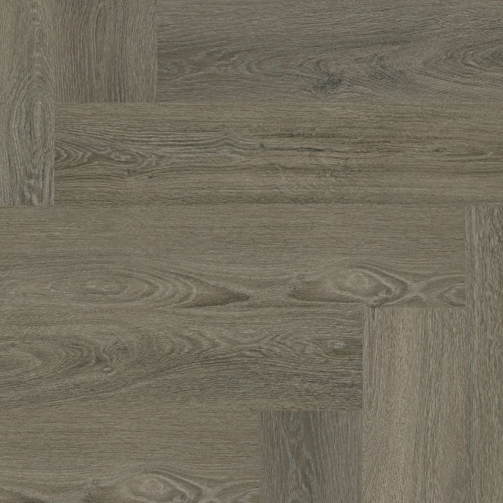 Ambiant Spigato Viranto Visgraat Brown Grey 10 dB Plak PVC