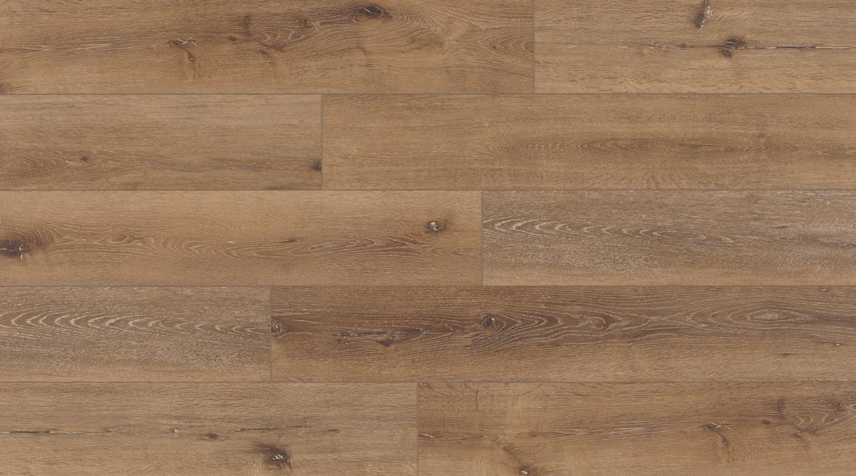 ParquetVinyl Arno Espresso - Rechte stroken Click PVC - 180 x 1220 mm - ARN-627-IB