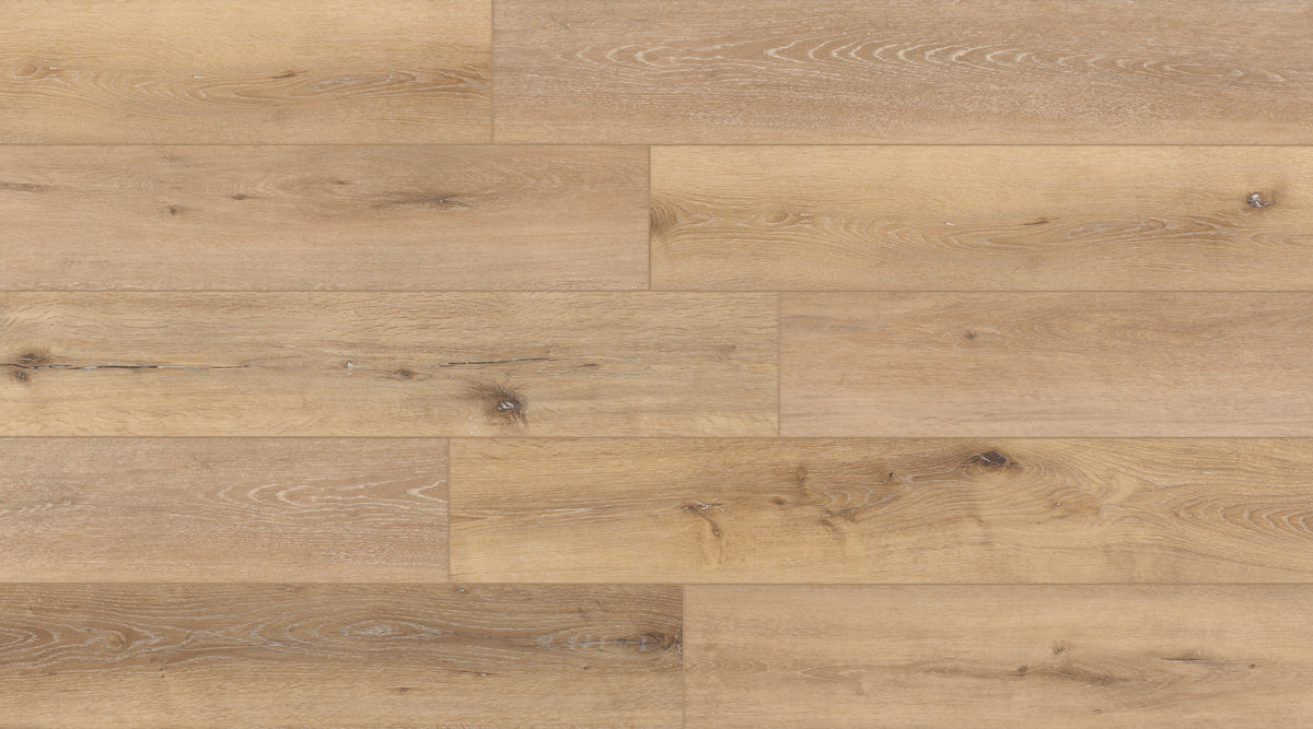ParquetVinyl Arno Muffin - Rechte stroken Click PVC - 180 x 1220 mm - ARN-625-IB