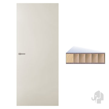 Austria Boarddeuren – Binnendeur Wit Gegrond - Solza.nl