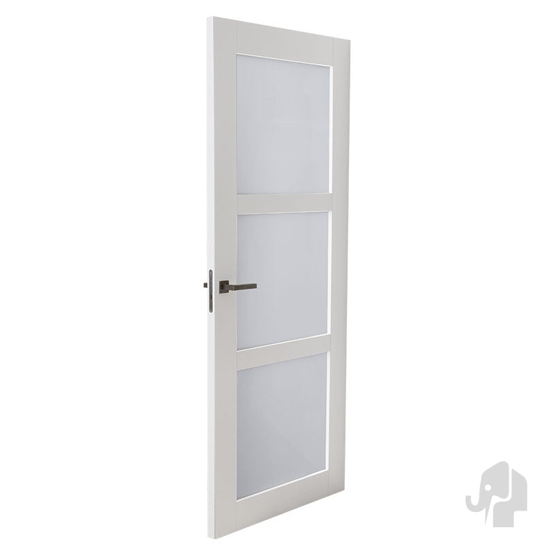 Austria Sense Productiedeur Bright-H803 Mat Glas – Binnendeur Wit - Solza.nl