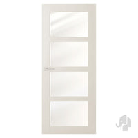 Austria Sense Productiedeur Bright-H804 Mat Glas – Binnendeur Wit - Solza.nl