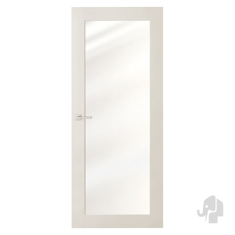 Austria Sense Bright Blank Glas – Binnendeur Wit - Solza.nl
