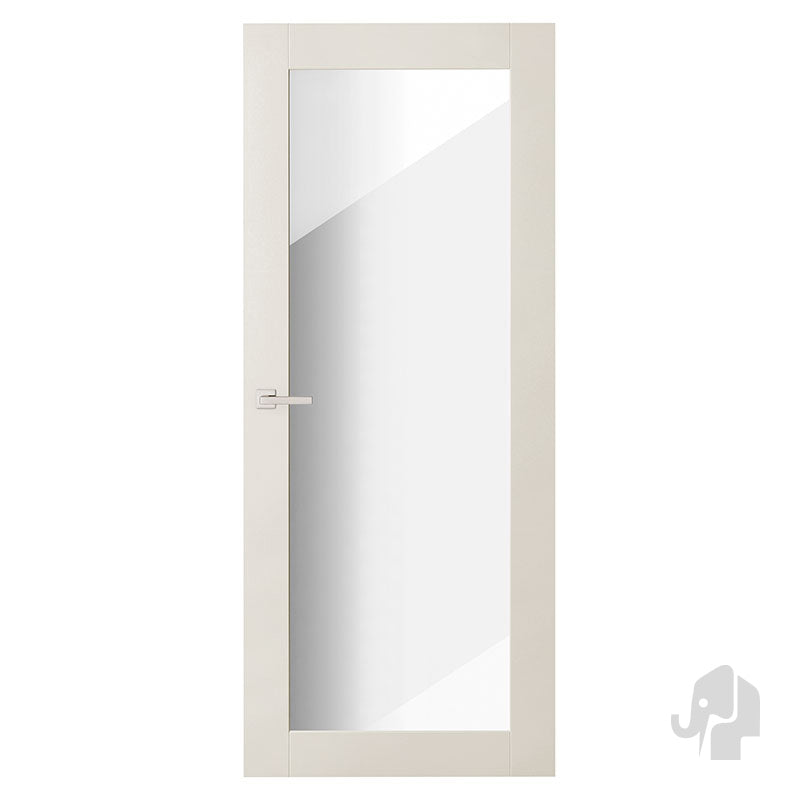 Austria Sense Bright Blank Glas – Binnendeur Wit - Solza.nl