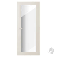 Austria Sense Bright Blank Glas – Binnendeur Wit - Solza.nl