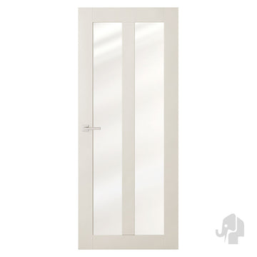 Austria Sense Productiedeur Bright-V1102 Mat Glas – Binnendeur Wit - Solza.nl