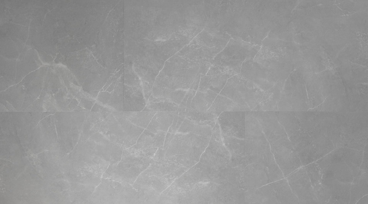 ParquetVinyl Caldera Marmo Grigio - Tegel Click PVC - 615 x 1230 mm - CAL-4055-IB