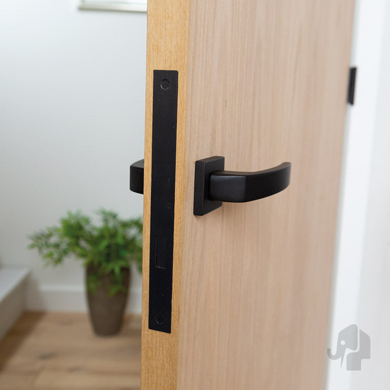 Austria Roble Legno Plano – Binnendeur, detail - Solza.nl