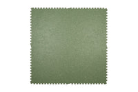 Floer STERC Mos Groen industriële click PVC tegel FLR-7207, bovenaanzicht vier tegels