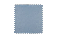 Floer STERC Oceaan Blauw industriële click PVC tegel FLR-7205, bovenaanzicht tegel