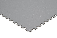Floer STERC Storm Grijs industriële click PVC tegel FLR-7203, detail