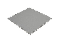 Floer STERC Storm Grijs industriële click PVC tegel FLR-7203, zijaanzicht