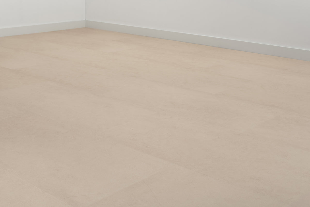 Floer Betonlook Beige Tegel Click PVC FLR-3800