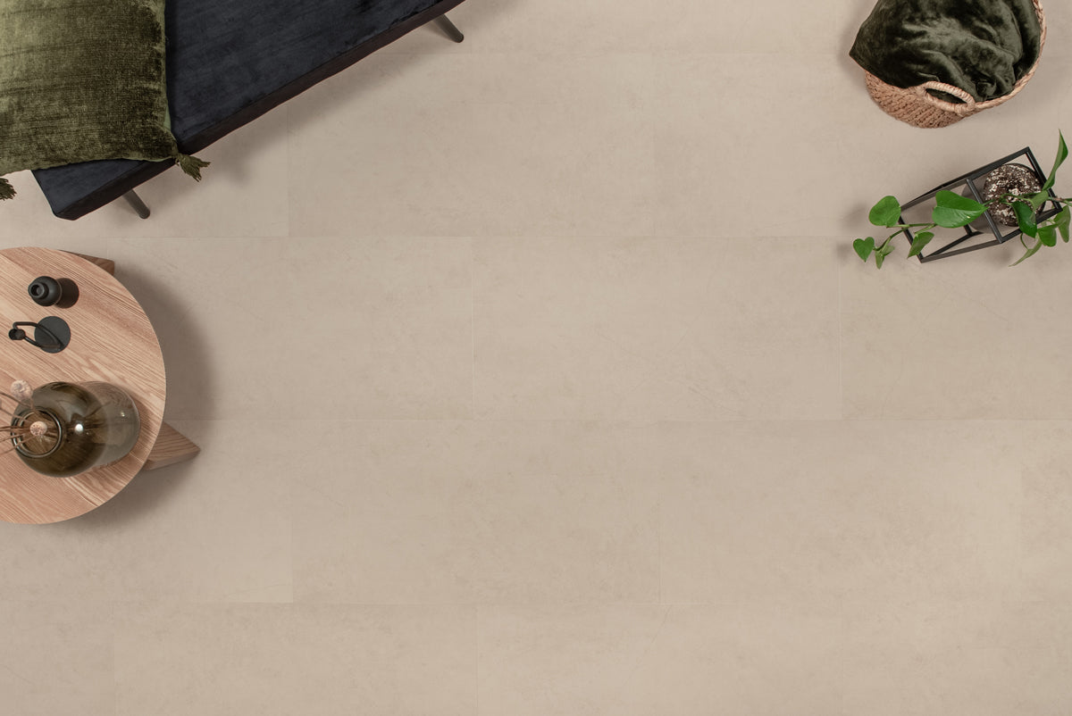 Floer Betonlook Beige Tegel Click PVC FLR-3800