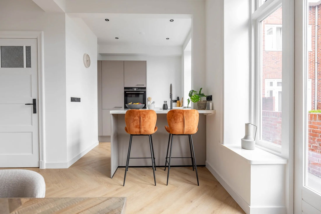 Floer Walvisgraat Plak PVC Bryde Bruin FLR-3526 MEGAMAT