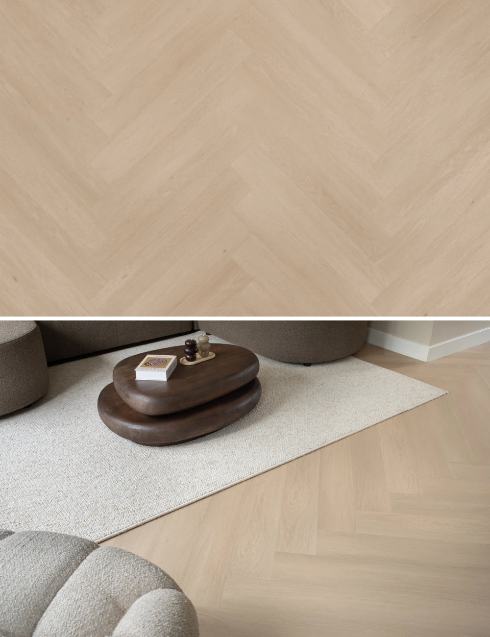 Floer Zwaardvis Zand Walvisgraat Plak PVC MEGAMAT FLR-3529