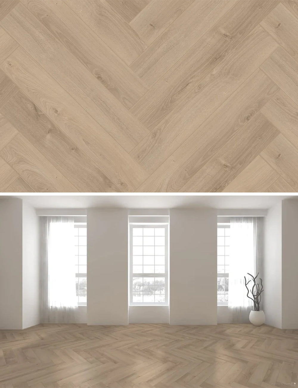 Hoomline Laminate Herringbone V4 Cod 2309 Aquaprotect Herringbone