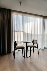 ParquetVinyl Nakuru Baboon - Rechte stroken Click PVC - 230 x 1843 mm - 10 dB - NAK-5750-IB