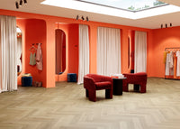 ParquetVinyl Nakuru Hippo - Visgraat Click PVC - 123 x 615 mm - 10 dB - NAK-HB-848-IB