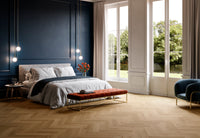 ParquetVinyl Nakuru Kenya - Visgraat Click PVC - 123 x 615 mm - 10 dB - NAK-HB-800-IB